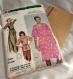 Vintage ans 70 paquet - patron couture ,a papier  . 3 modèles pour couture pour femme 