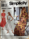Offre spéciale. paquet magazine simplicify,vintage ans 70.3 patrons couture,papier marron, modèles élégants robes pour femme 