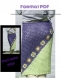 Modèle chic jupe multicolore style boho à carré grand mère au crochet pour femme.pattern,tutoriels en format pdf,explication en anglais