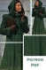 Modèle élégante manteau -cardigan avec capuche en tricot , pour femme.patron -tutoriels en français format pdf