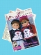Vintage.magazine andrea en format pdf.modèle pour poupée,tricot,couture,patrons avec tutoriels français format pdf
