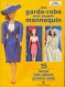 Magazine garde - robe pour poupée mannequin ,vintage en format pdf,modèles vêtements pour barbie à couture.patrons avec tutoriels français format pdf 
