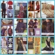 Magazine idéal,vintage en format pdf.modèles vêtements et accessoires au crochet .patrons avec tutoriels en français format pdf .