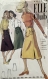 Vintage. magazine elle club en format pdf.modèles jupes  en couture pour femme patterns ,patrons avec tutoriels français format pdf