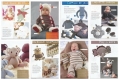 Magazine idéal,vintage pour crochet français.modeles doudous au crochet pour bébé. tutoriels,patrons en français format pdf