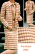Vintage modèle chic ensemble jupe et veste style chanel au crochet/ bridé , pour femme.patron -tutoriels en français format pdf