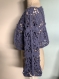 Chic top- pull dentelles , style boho, crochet fait main ,fil acrylique/ coton,pour femme taille unique 40-44