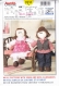 Magazine burda créative ,vintage format pdf modèles poupée en chiffons en couture,patron de couture-coupe,tutoriels français,anglais