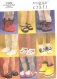 Magazine vogue vintage en format pdf modèles chaussures pour poupée grande taille,patron de couture-coupe,tutoriels français,anglais