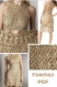 Modèle robe chic  pour femme au crochet schéma et diagramme international en photo format pdf sans explication écrite