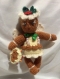 Amigurumi,modèle poupée galette de noël au crochet.patron avec tutoriels explication anglais format pdf