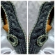Pantoufles -chaussons  d’intérieur avec semelles antidérapantes,fantasie en tricot fait main,pour femme,homme,t42-44