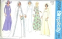 Magazine simplicity vintage en format pdf modèles robe de mariage t16,  patron de couture-coupe,tutoriels anglais,pdf 