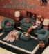 Vintage livre ans 90 en format pdf,modèles meubles au crochet pour poupée barbie.patterns,tutoriels en anglais format pdf