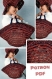 Vintage 2 modèles panier et chapeau pour plage (fil raphia) au crochet,pour femme.patrons -tutoriels en français format pdf