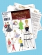 Magazine simplicity vintage .modèles au couture pour poupée barbie..patterns,tutoriel fabrication en français,anglais format pdf