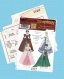 Pdf.magazine simplicity vintage .modèles au couture pour poupée barbie..patterns,tutoriel fabrication en français,anglais format pdf