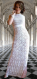 Modèle chic robe de mariage au crochet coton blanc schemas,diagrammes internationaux ,explications en photos avec dessins techniques,tutoriels avec explication en français ,anglais format pdf.