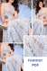 Modèle robe dentelle au crochet . schemas,diagrammes internationaux ,explications en photos avec dessins techniques,tutoriels avec explication en français ,anglais format pdf.