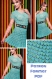 Modèle robe dentelle au crochet pour femme,patron avec tutoriels français format pdf 