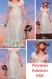 Modèle robe dentelle de mariage coton blanc au crochet pour femme,patron avec tutoriels français format pdf 