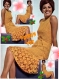 Modèle robe dentelle au crochet pour femme,patron avec tutoriels français format pdf 