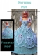 Modèle chic robe dentelle au crochet pour poupée barbie.pattern-tuto en anglais format pdf
