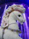 Amigurumi,modèle cheval de manège au crochet pattern tutoriel français ,anglais en  format pdf 