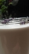 Bracelet argent 925 et cristal de swarovski violet