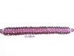 Bracelet paso doble avec crystal swarovski violet ab 