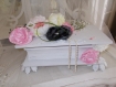  mariage urne  mariage shabby chic vintage campagne chic