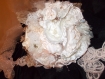Mariage  bouquet  vintage shabby chic
