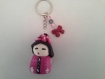  porte clé kokeshi poupée japonaise a881