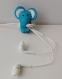 Range écouteur animaux - animal earphone holder