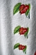 ParÉo femme tissu éponge brodé motif fleur