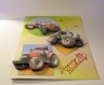 Carte d'anniversaire tracteur
