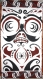 Tenture murale style maori