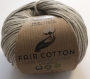 Laine katia fair coton - 11 gris clair 