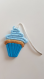 Marque-pages cupcake fimo