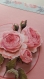 Carte 3d roses