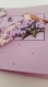 Carte 3d lilas