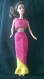 Ensemble pour poupée mannequin barbie tricot 14 