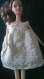 Robe pour poupée mannequin barbie tricot 10 