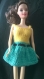 Robe pour poupée mannequin barbie tricot 9 