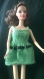 Robe pour poupée mannequin barbie tricot 8 