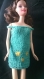 Robe été pour poupée mannequin barbie tricot 5 