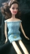Robe été pour poupée mannequin barbie tricot 4 