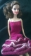 Robe flamenco pour poupée mannequin barbie tricot 3 