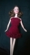 Robe poupée barbie crochet bordeaux 3 