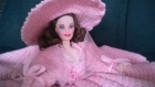 Robe poupée barbie crochet rose 2 